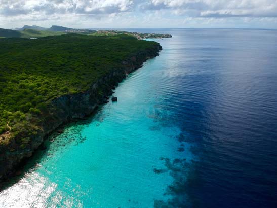 A view of Curacao, CW