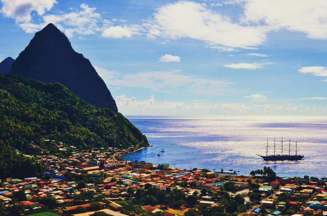 A view of Grenada, GD