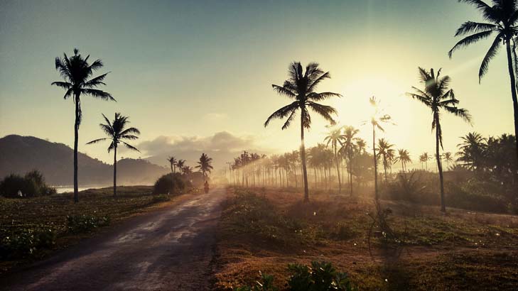 A view of Jakarta, ID