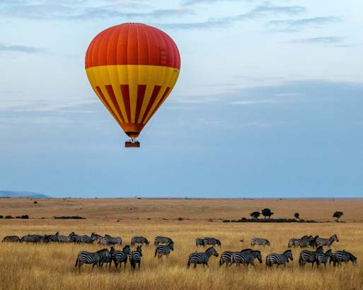 A view of Nairobi, KE