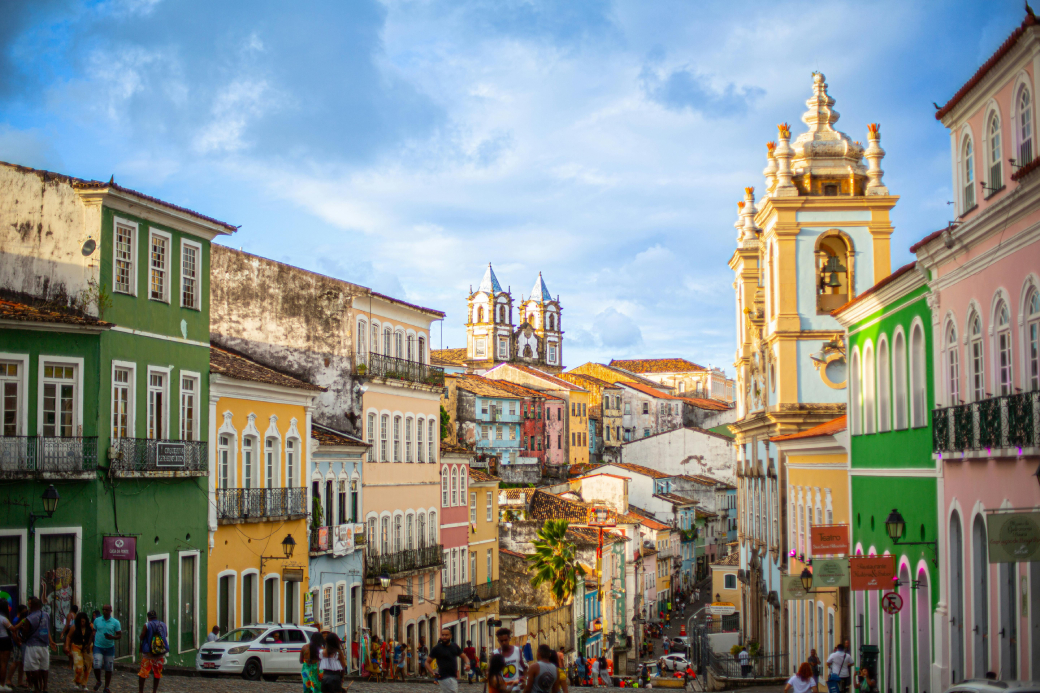 A view of Salvador, BR